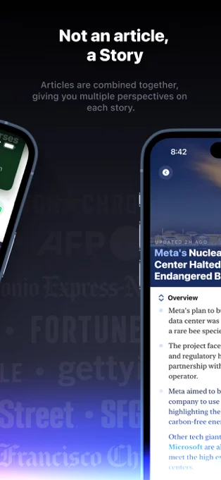 Particle News APP 封面2