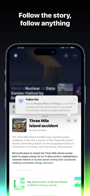 Particle News APP 封面4