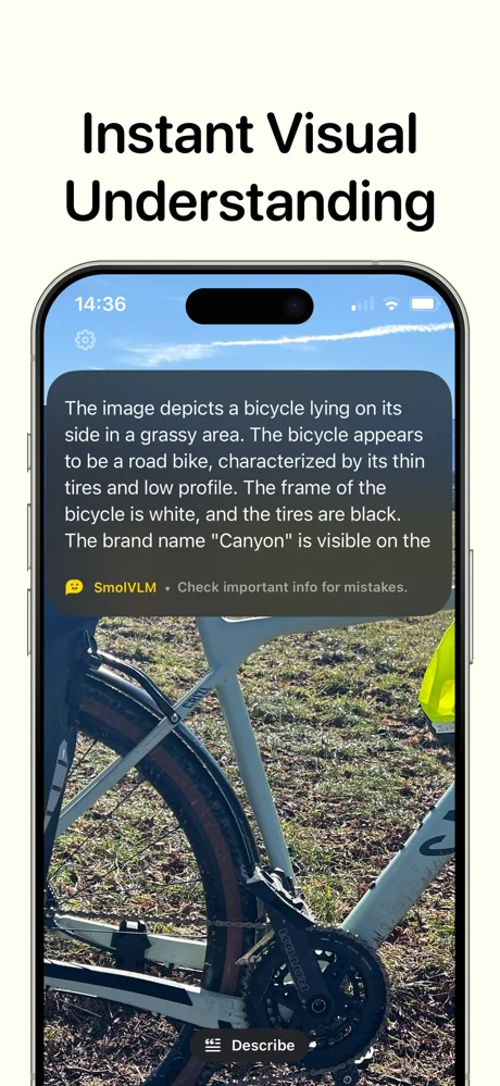 HuggingSnap APP 封面1