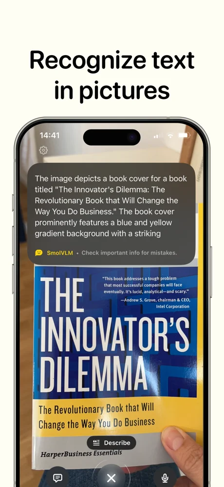 HuggingSnap APP 封面3