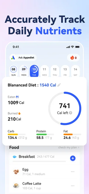 Appediet APP 封面2