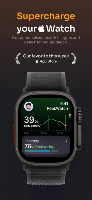 PeakWatch APP 封面1