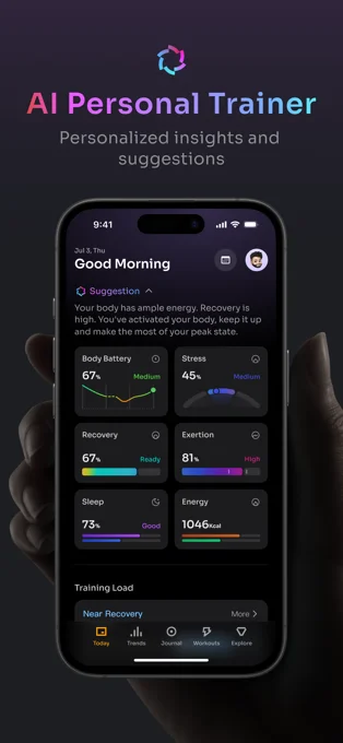PeakWatch APP 封面2