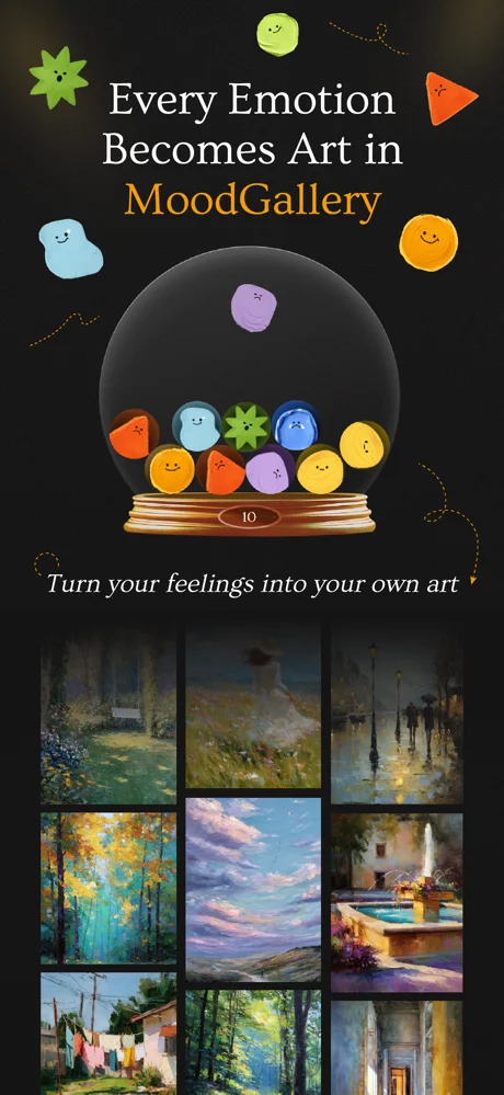 MoodGallery APP 封面1