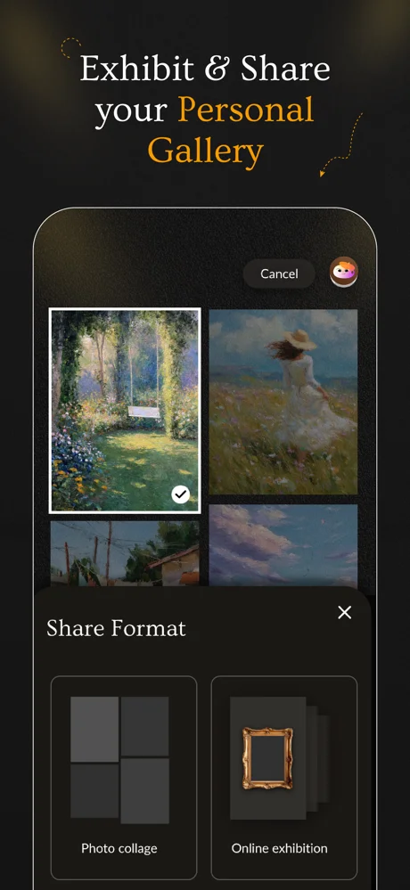 MoodGallery APP 封面4