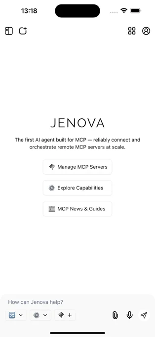 Jenova APP 封面1