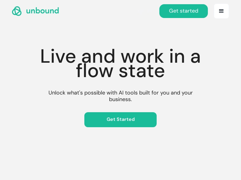 Unbound AI - Built for Creators