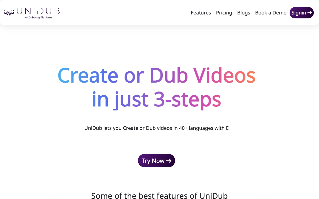 UniDub.co