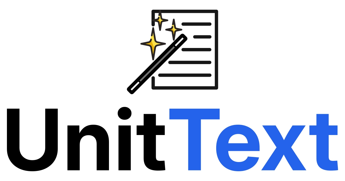 UnitText - AI copy editor