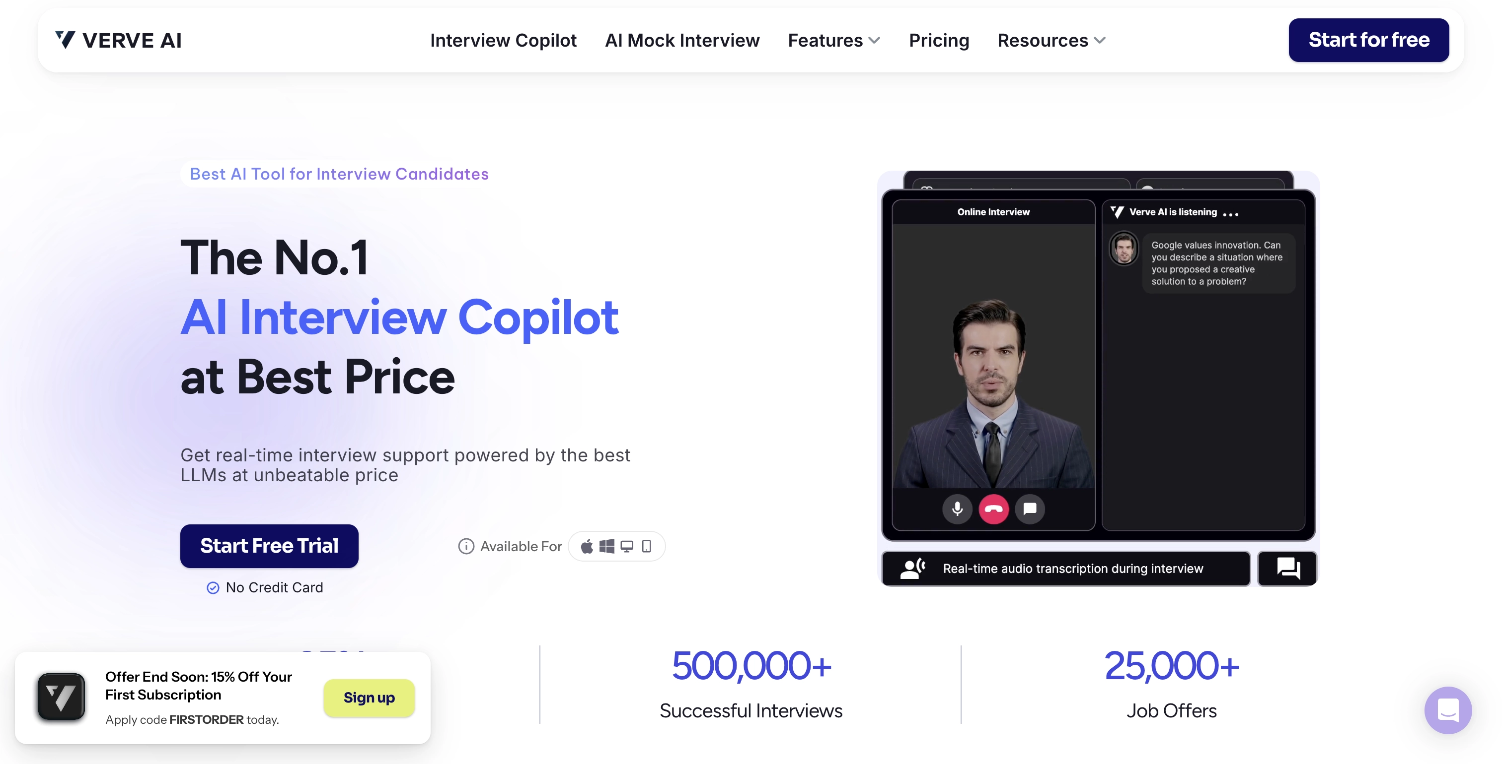 Verve AI - Interview Copilot