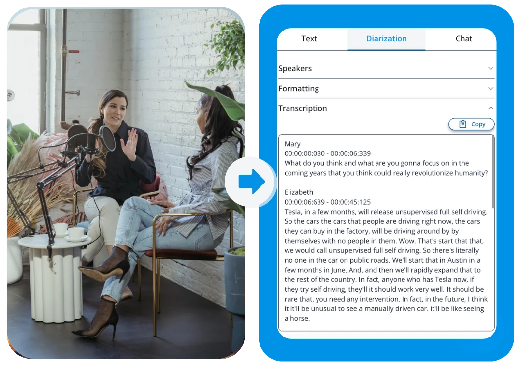 Video To Text AI - Cheap Transcriptions
