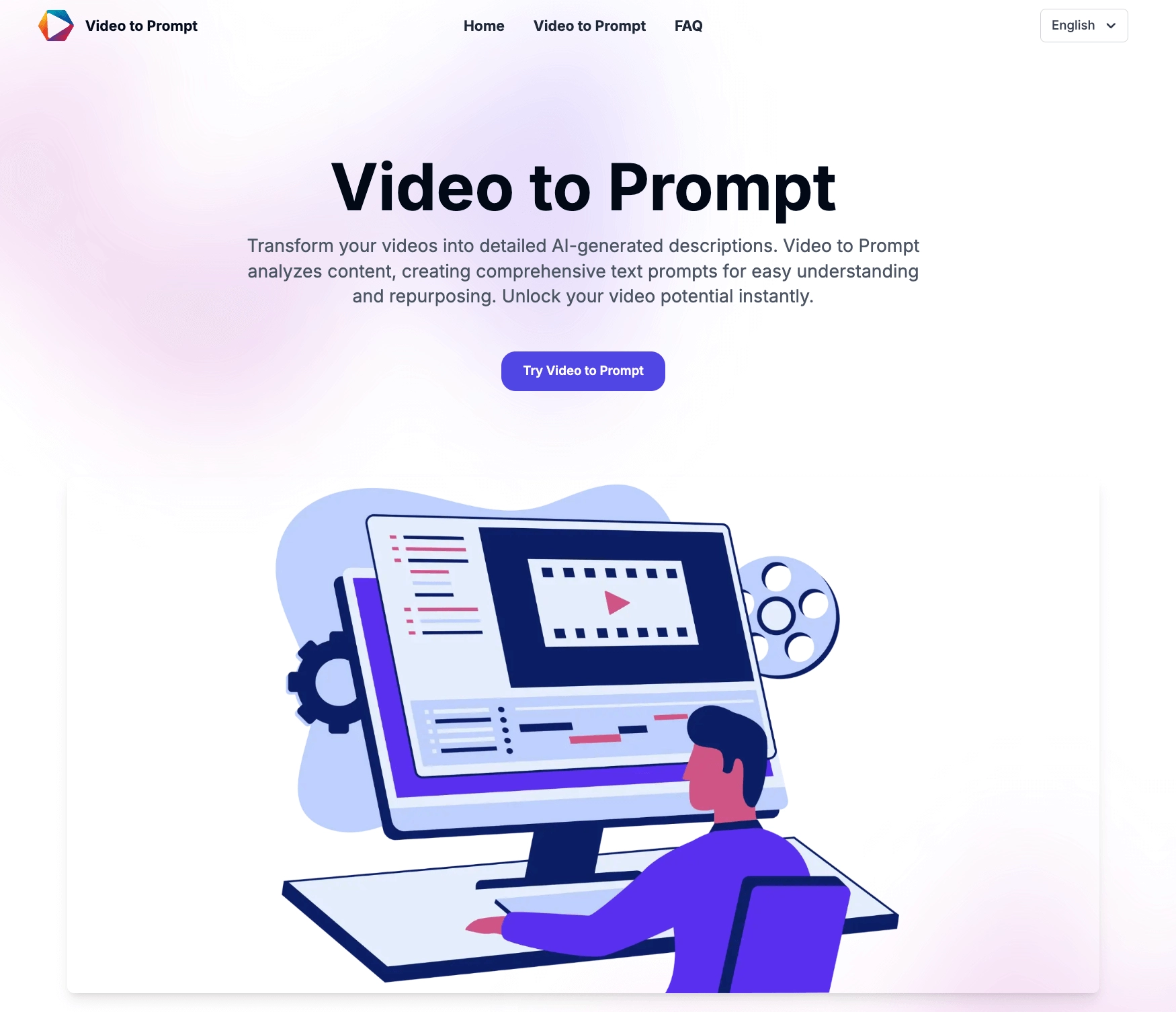 Video to Prompt Generator