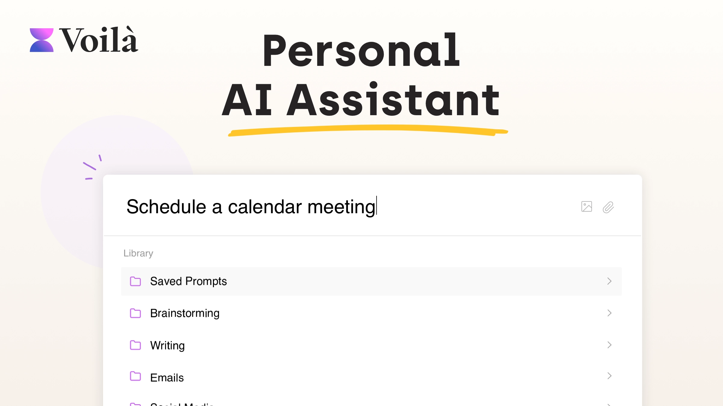 Voilà - ChatGPT browser assistant