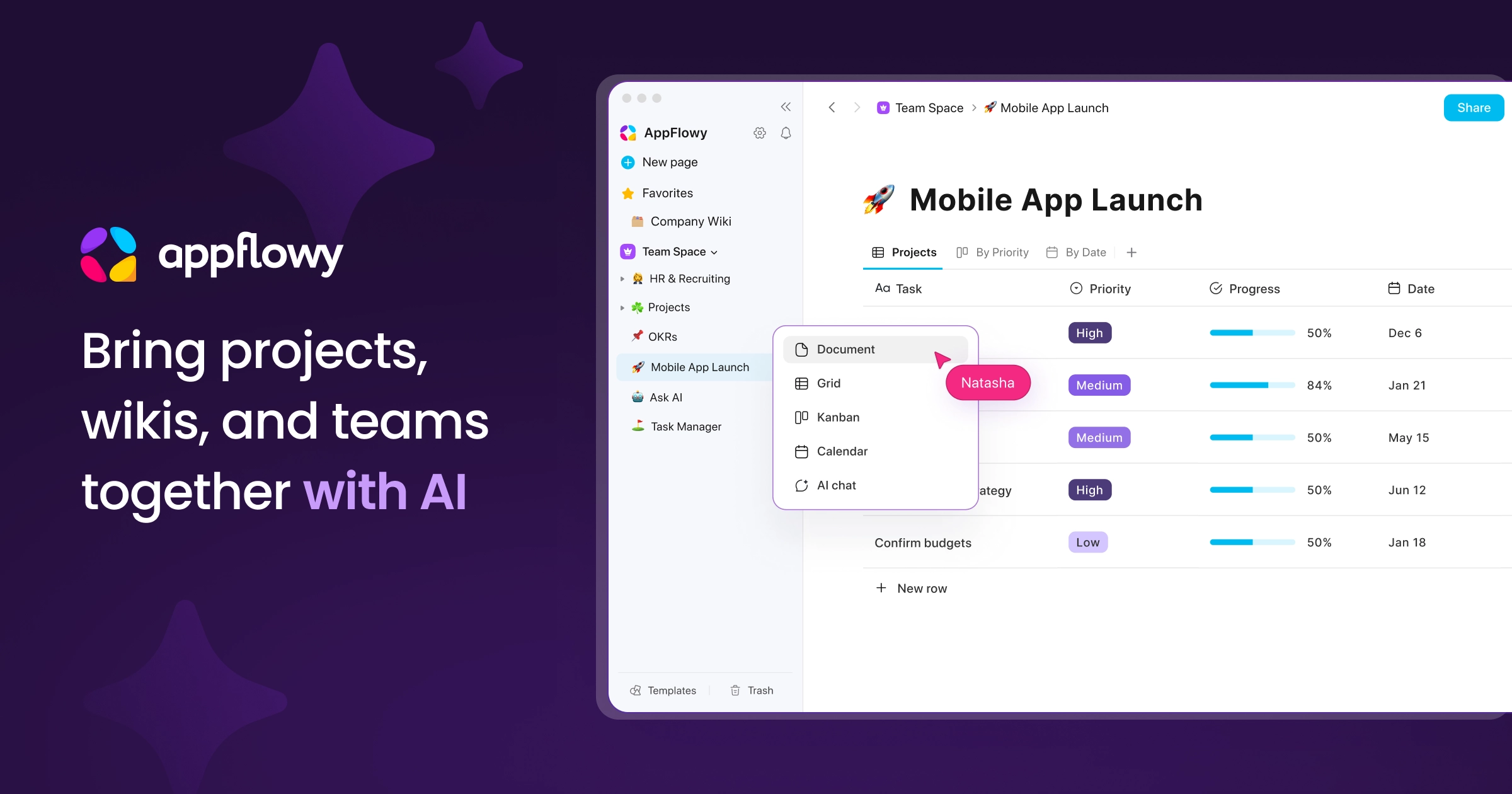 AppFlowy: open-source Notion alternative