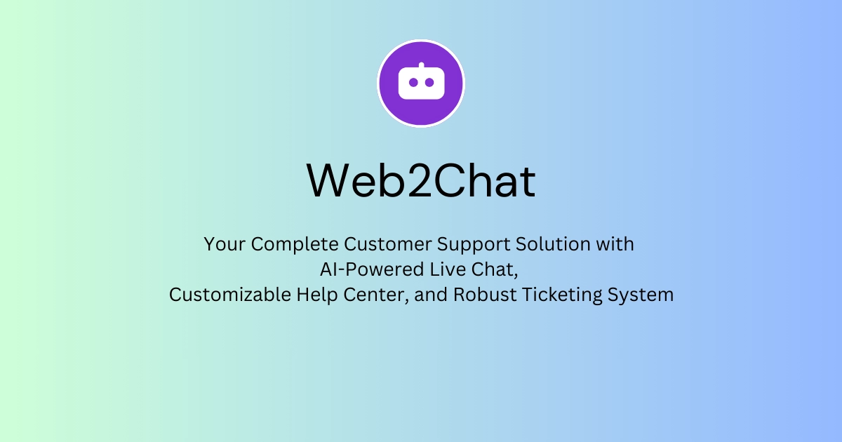 Web2Chat