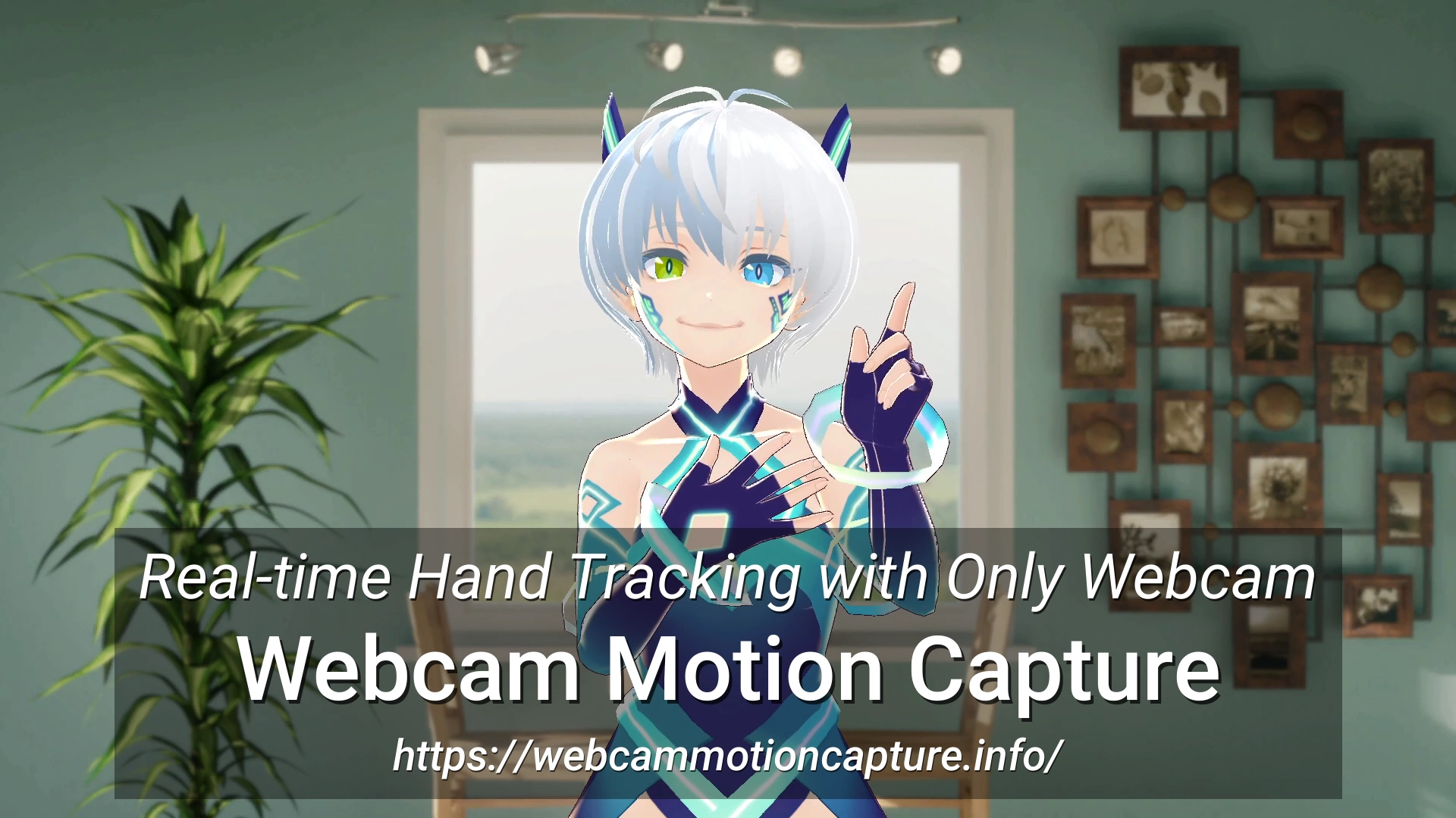 Webcam Motion Capture
