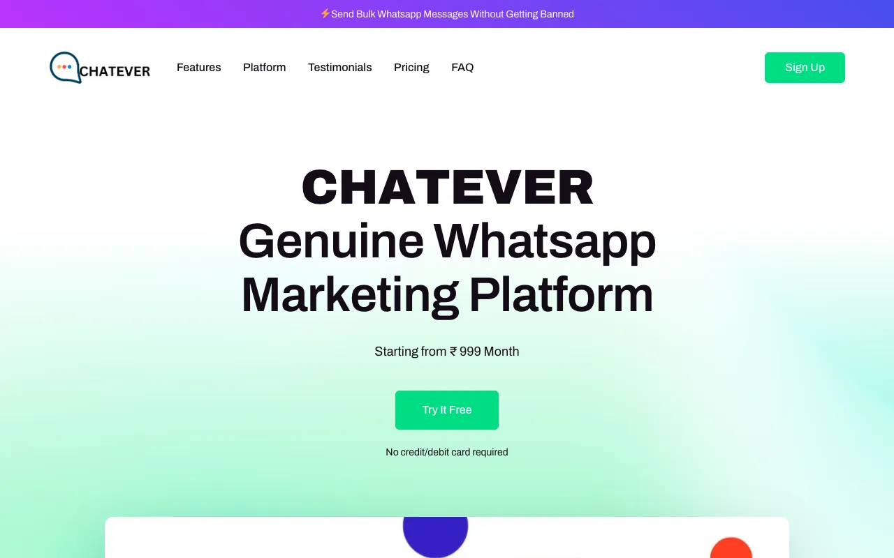 Whatsapp Business API