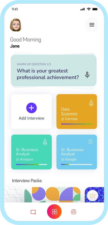 Whiz: AI Job Interview Prep