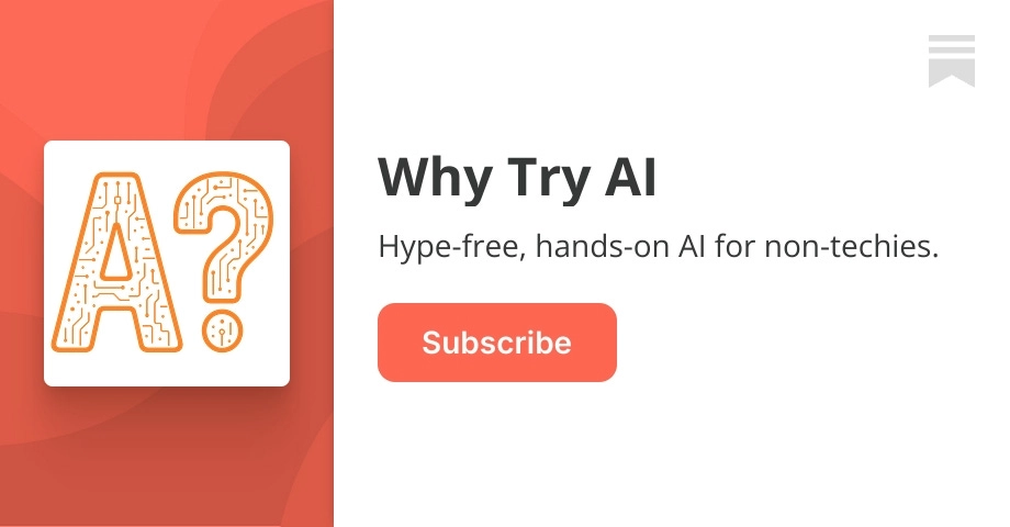 Why Try AI