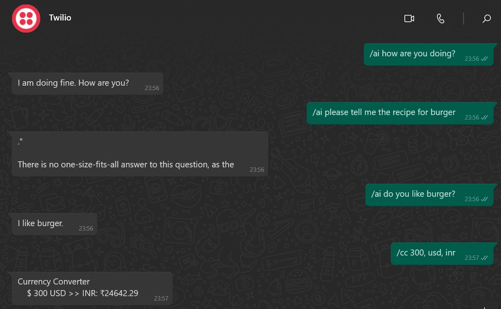 WizAI - ChatGPT for WhatsApp & Instagram