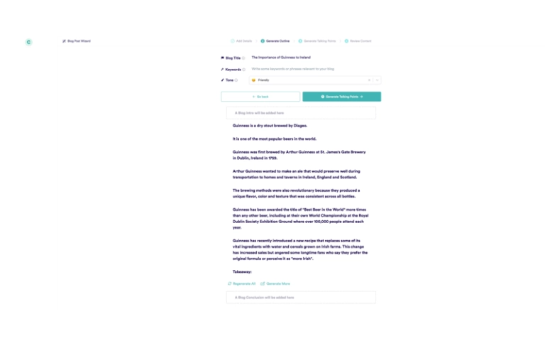 WriteAI.me - AI Copywriting Tool