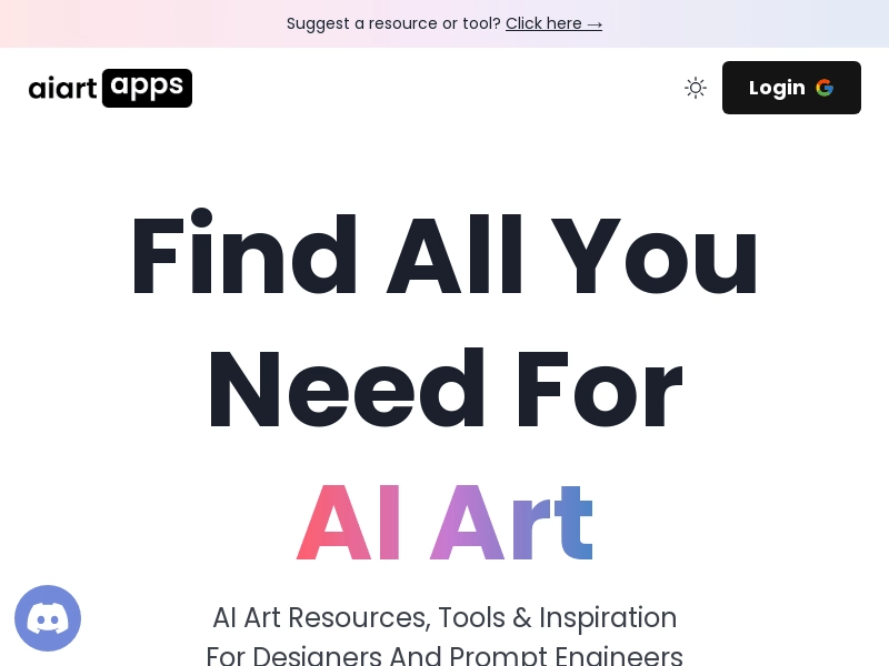 AI Art Apps Database