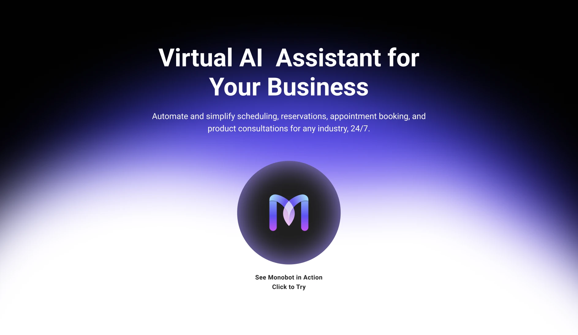 monobot.ai - Virtual AI Assistant