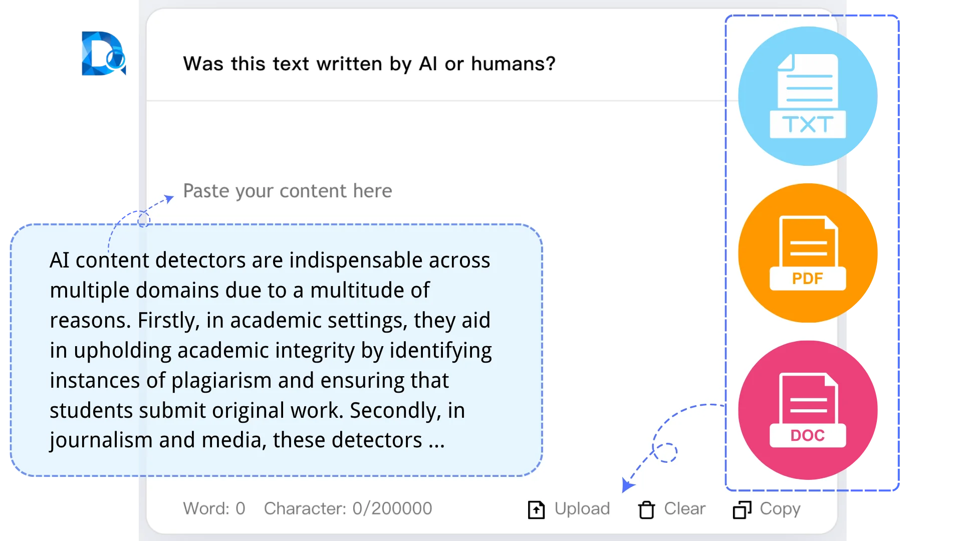 数美·智能文本检测
