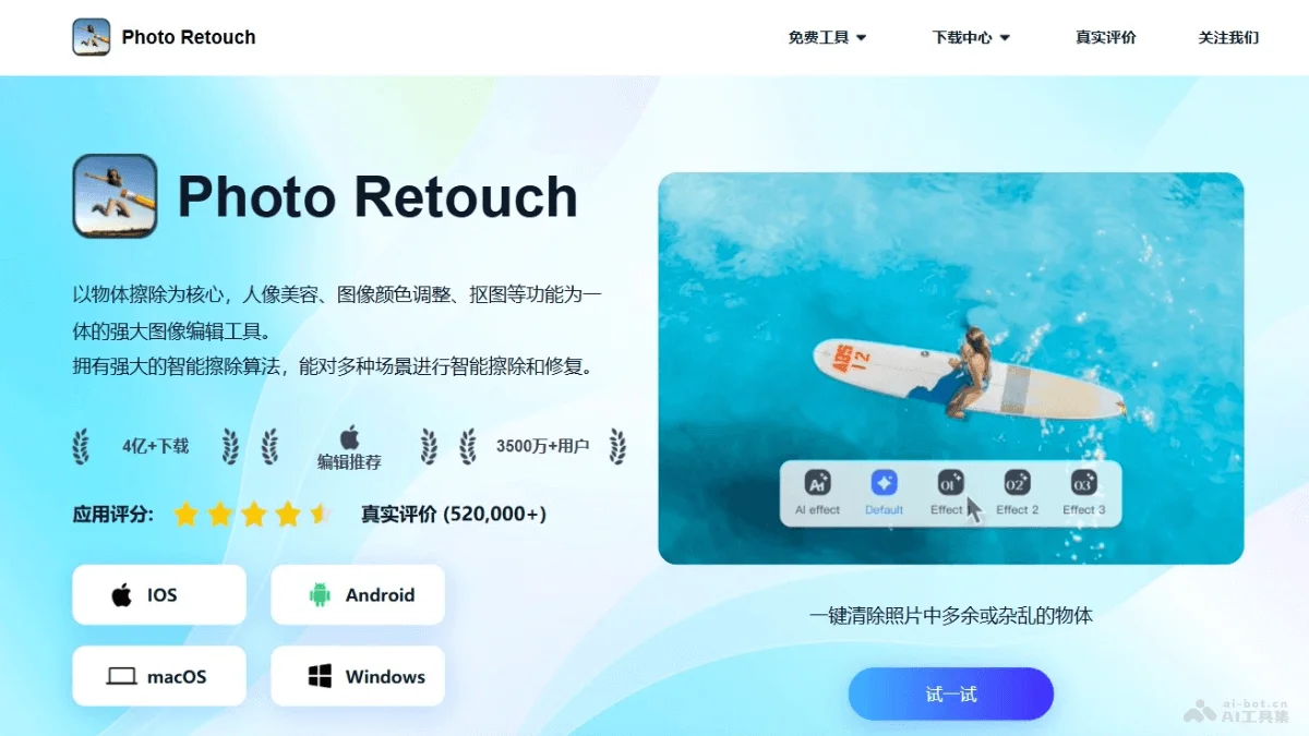 百度AI合成图检测