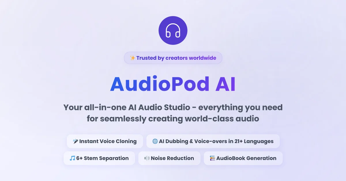 AudioPod AI