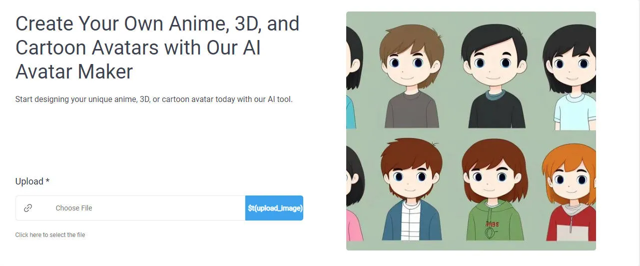 AI Avatar Maker