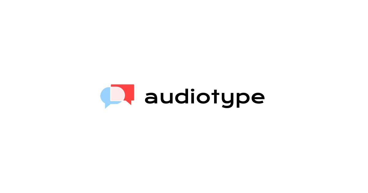 Audiotype - Audio Transcription and Video Subtitles