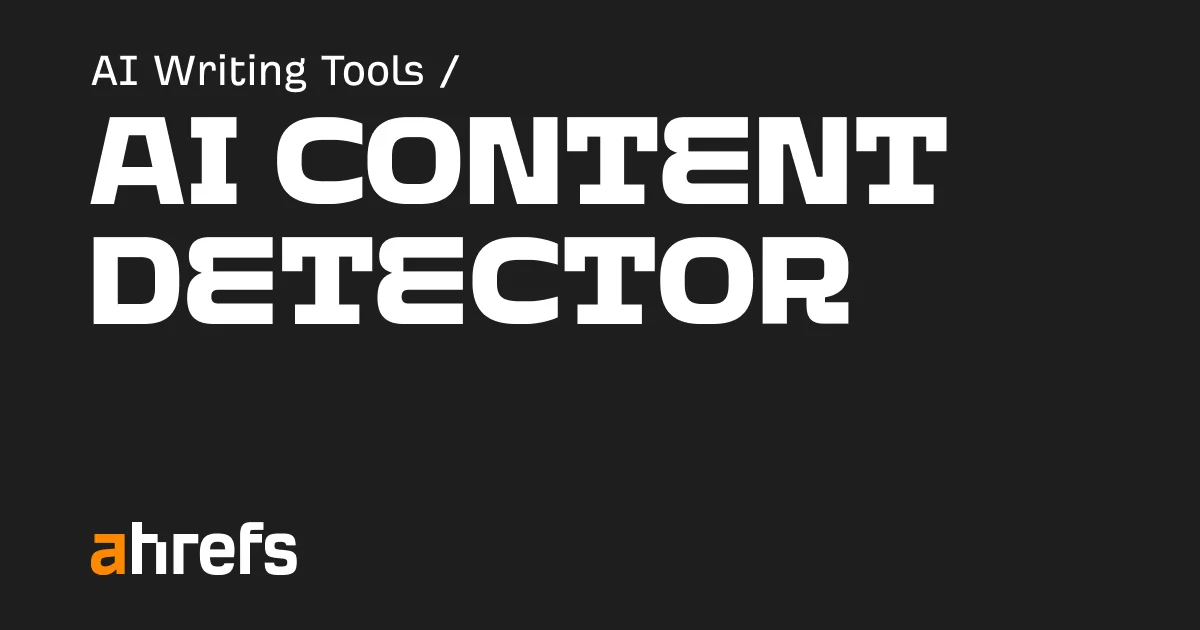 AISEO AI Content Detector