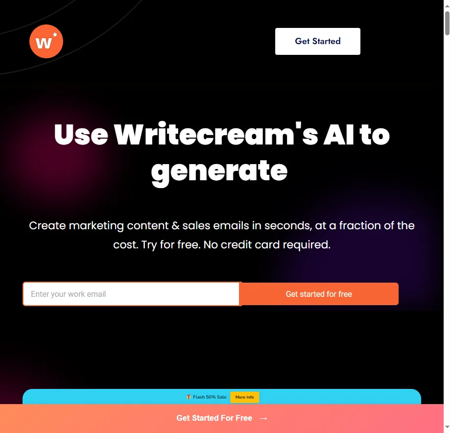 Writecream AI Content Detector