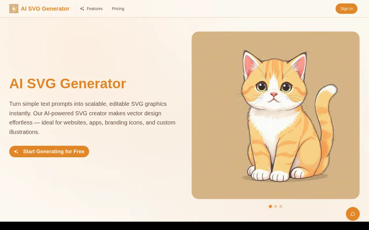 AI SVG Generator