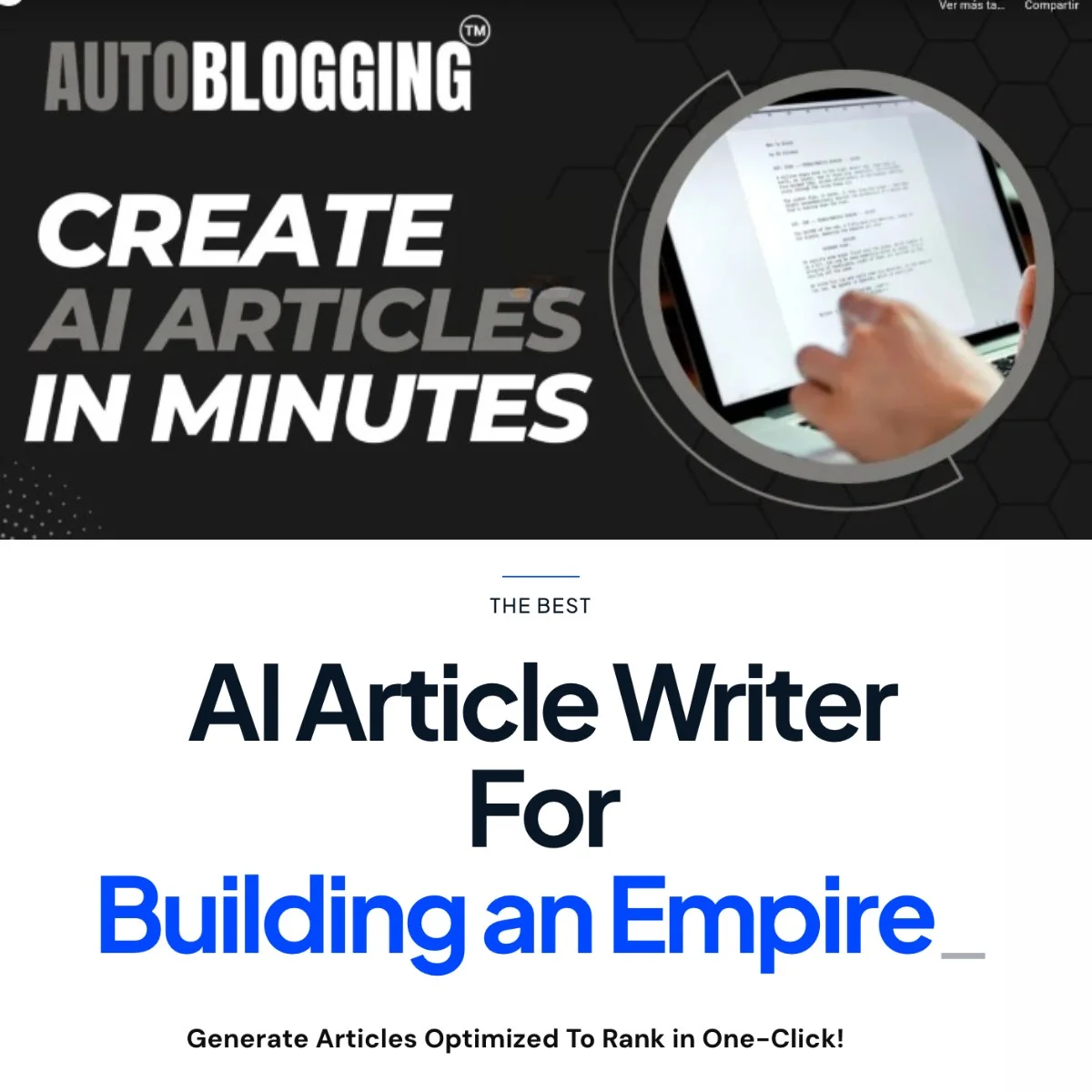 Auto Blogging