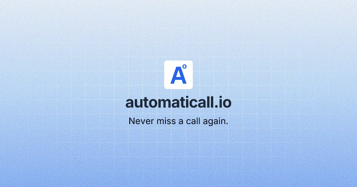 Automaticall