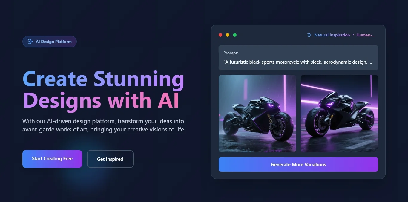 AvantIdea AI Design Community