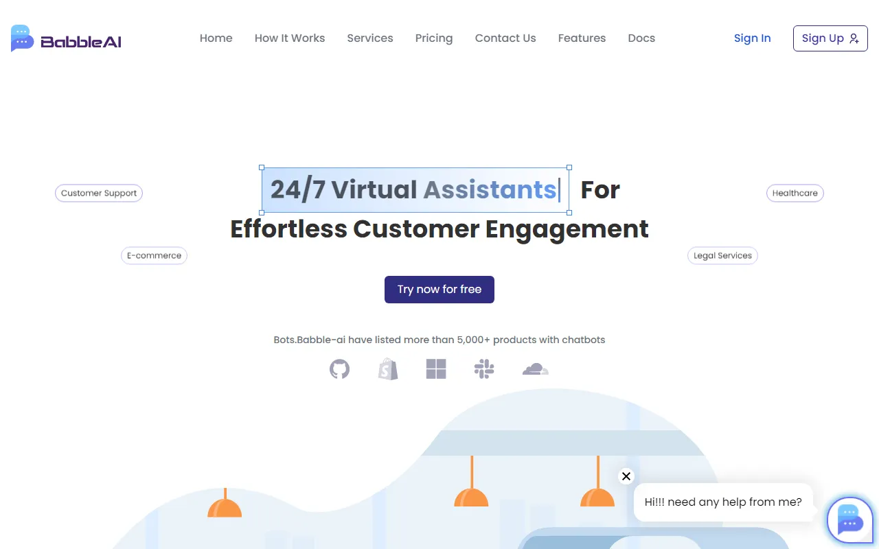 Babble AI | chat-GPT based Chatbots