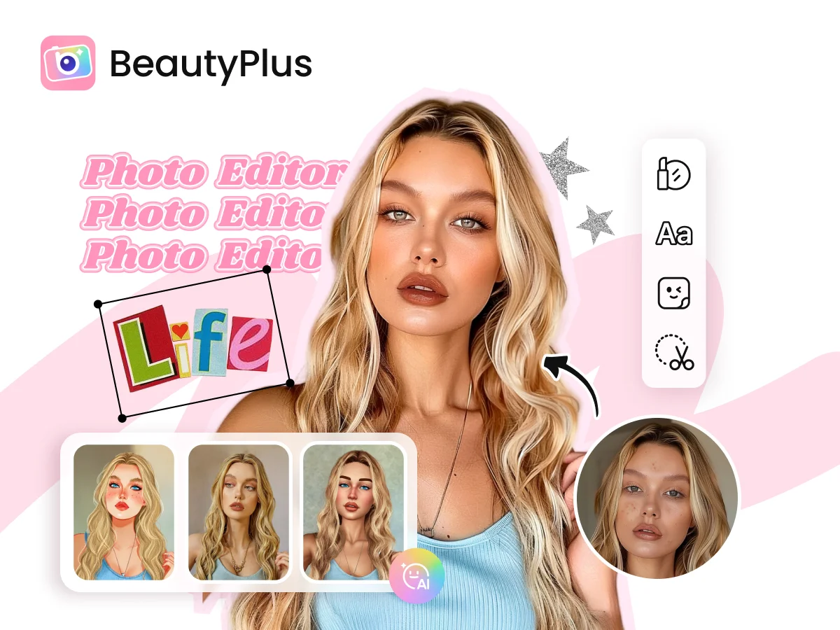 BeautyPlus - AI Photo Editor