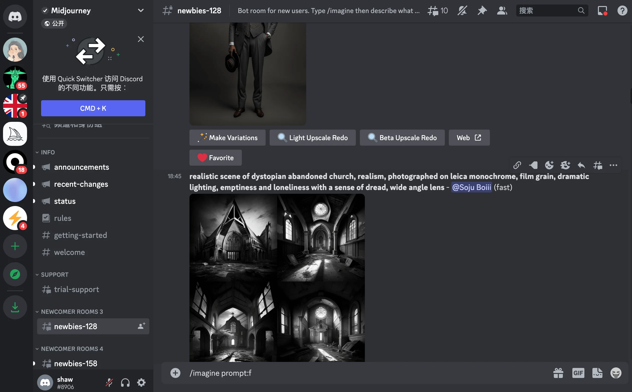 Best Midjourney prompt