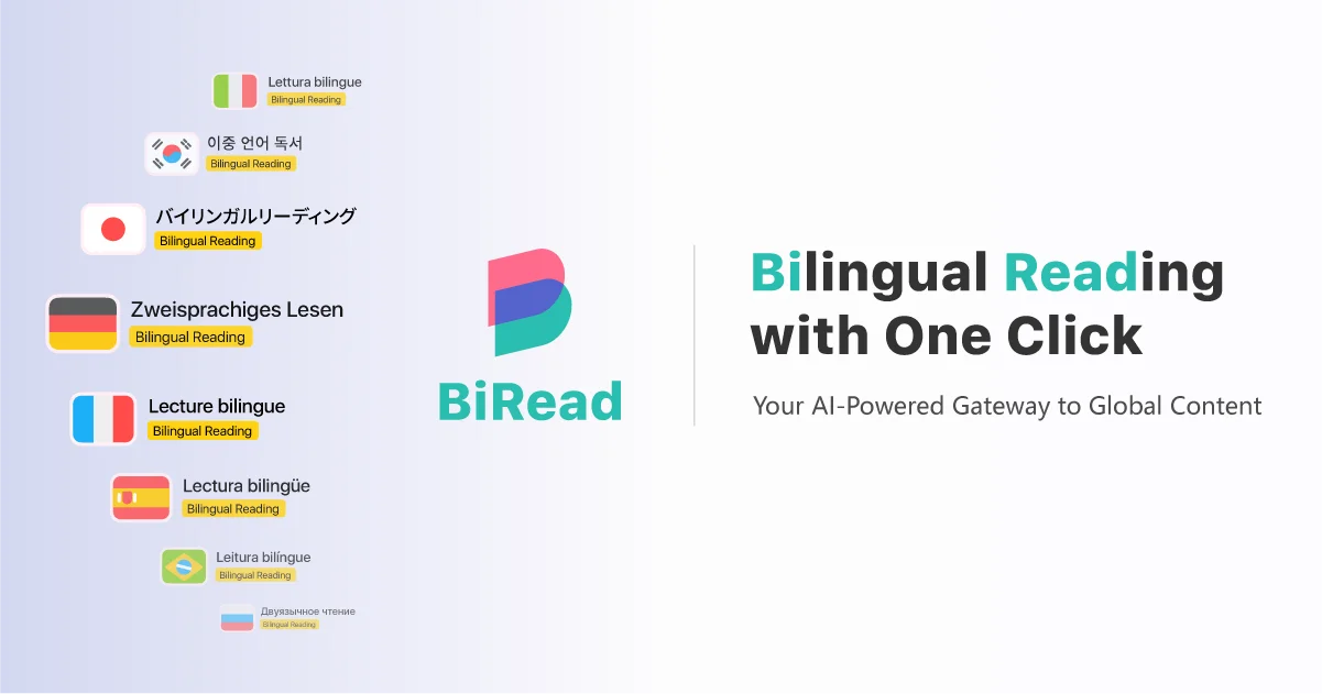 BiRead - bilingual subtitles