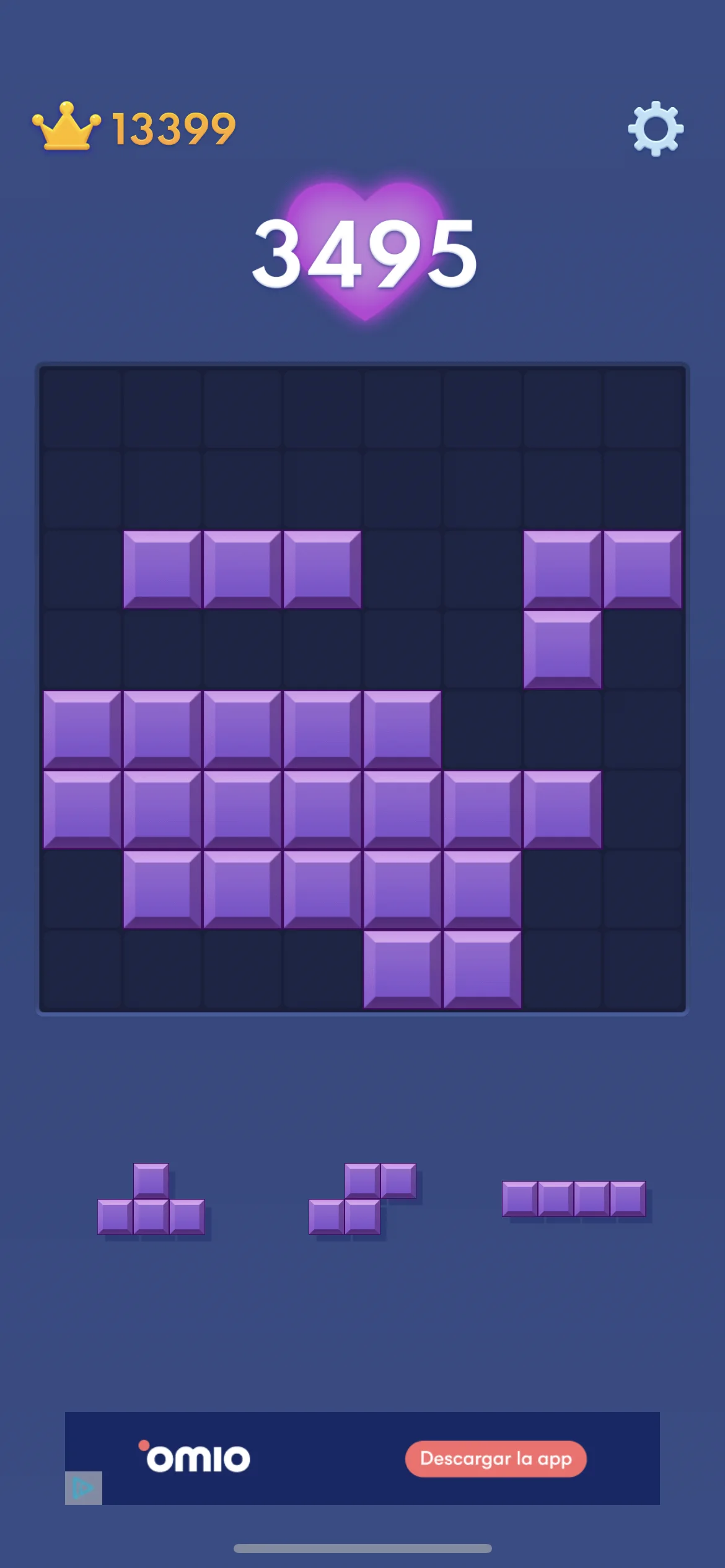 Block Blast Solver