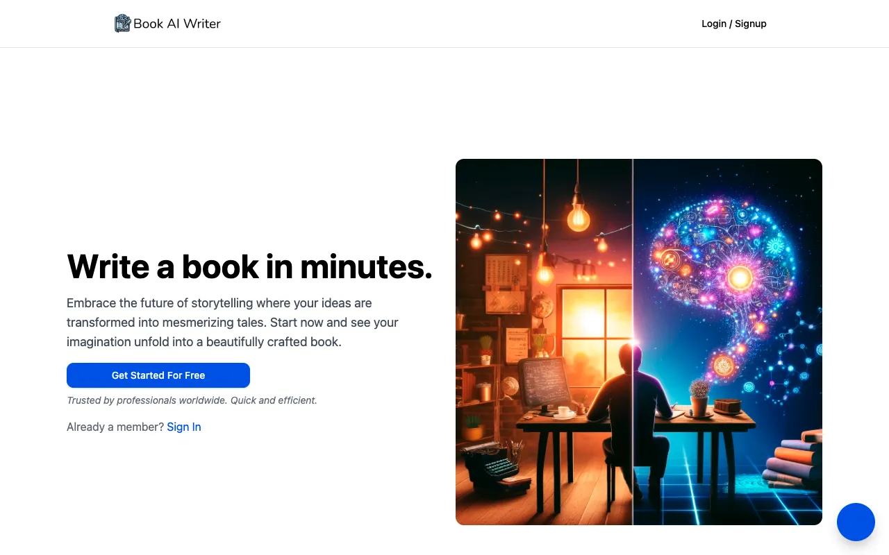 Book AI Writer