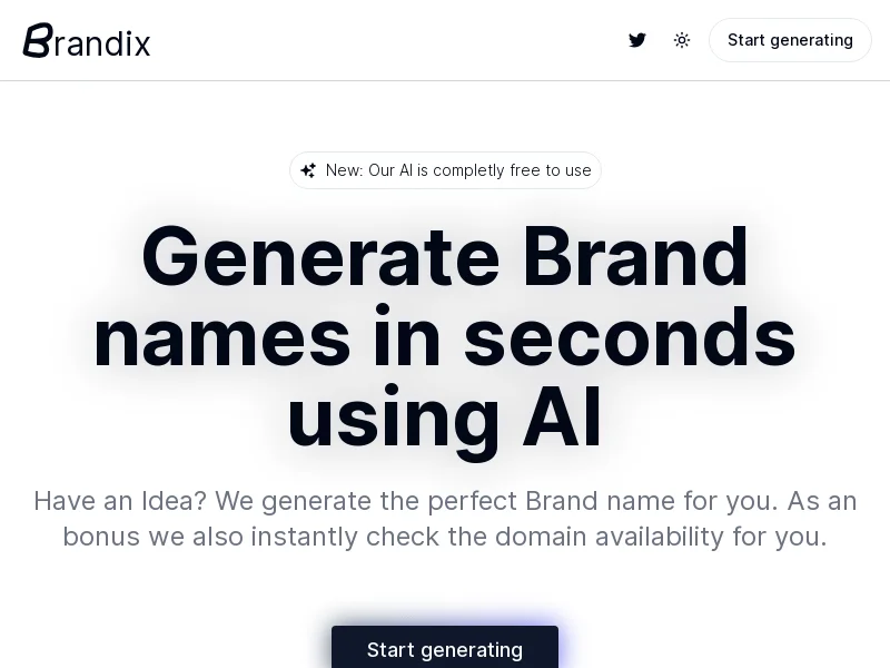 Brandix AI