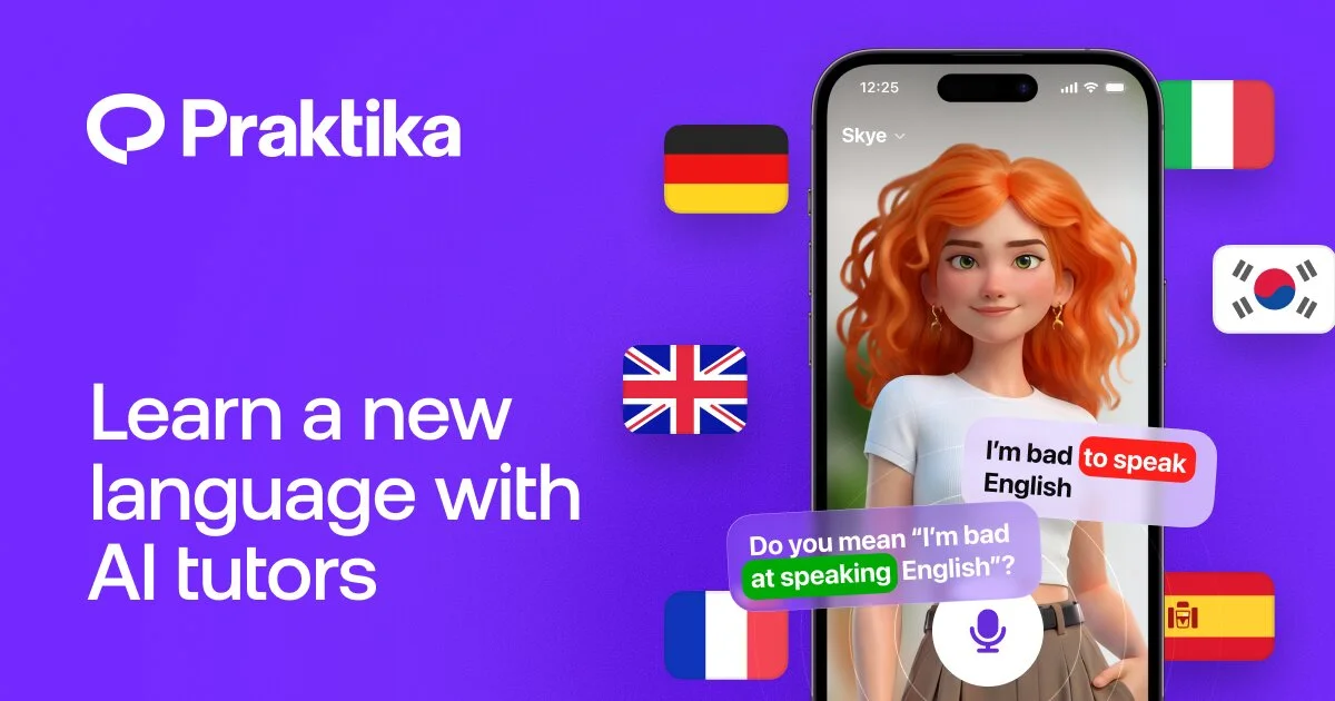 ChatGPT English Praktika App