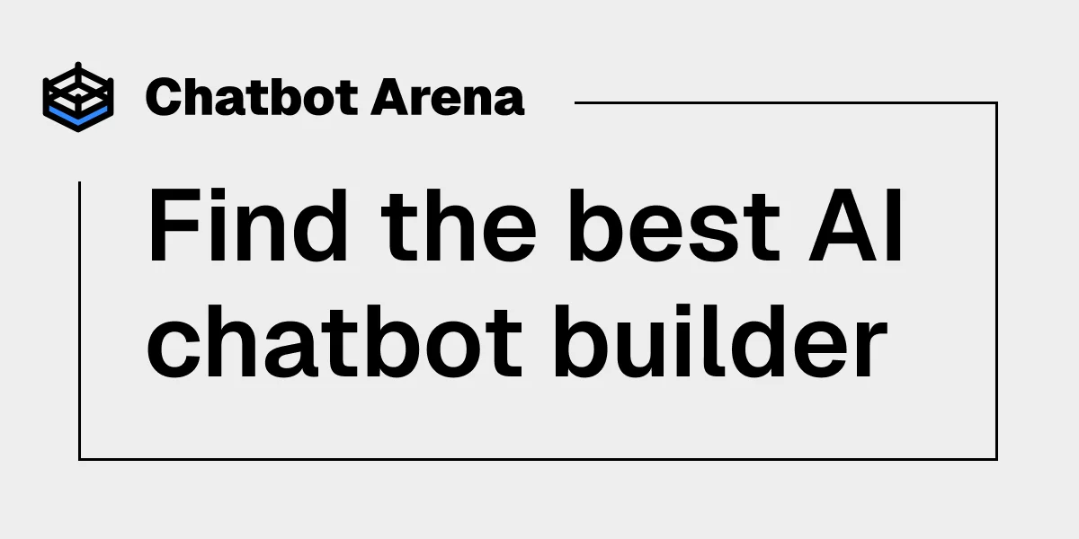 Chatbot Arena