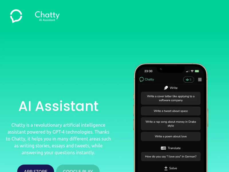 Chatty: AI Assistant