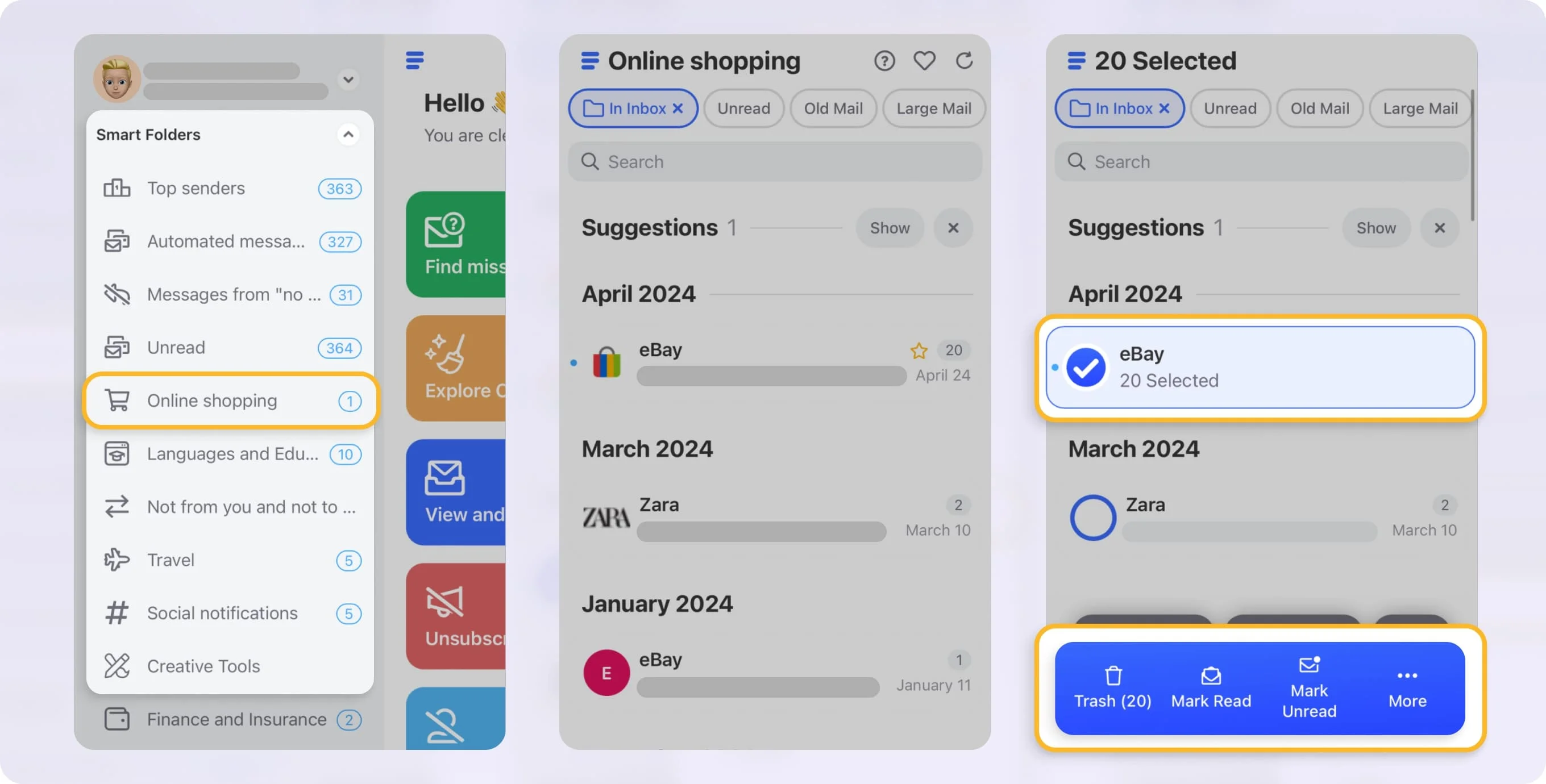 Clean Inbox for Gmail™