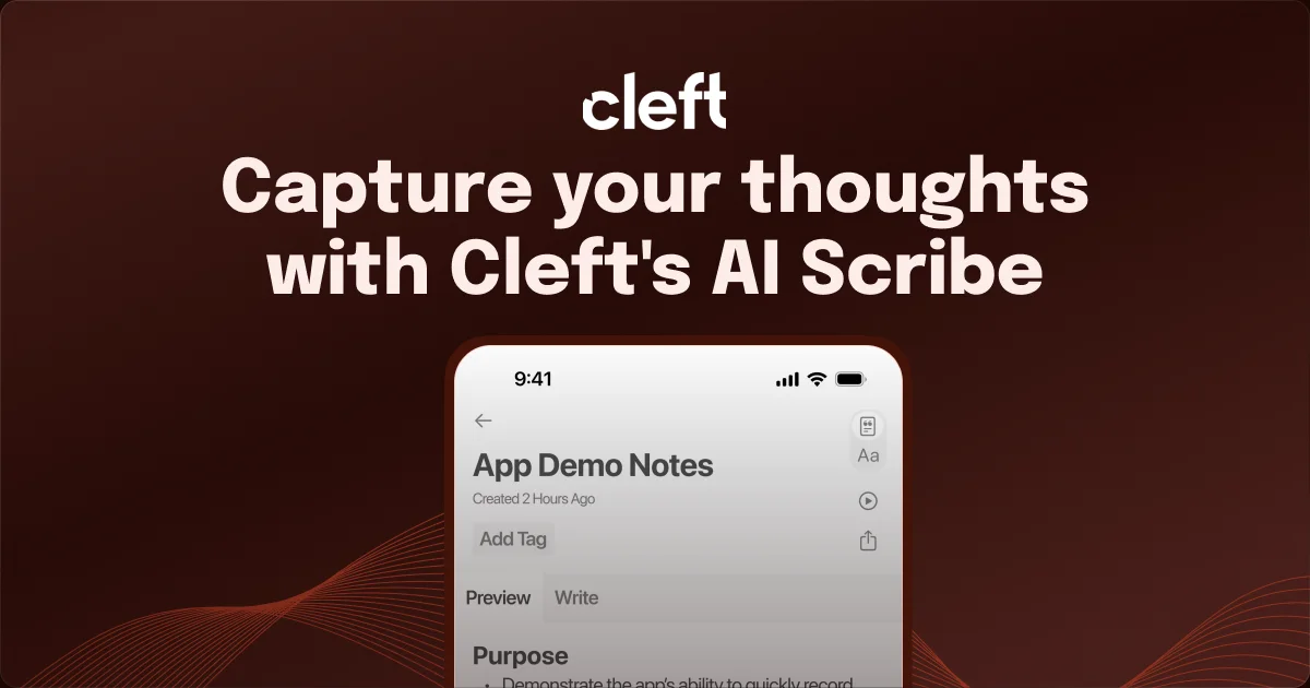 Cleft Notes